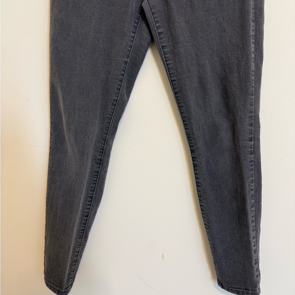 Women's Gray Jeans - Picture 3 of 5